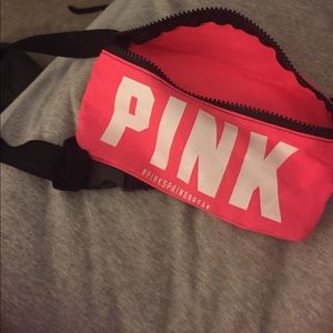 2015 pink spring break fanny pack