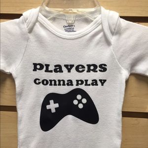 Hand made onesie