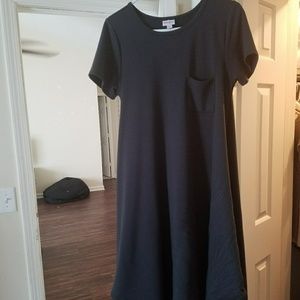 Lularoe solid gray carly