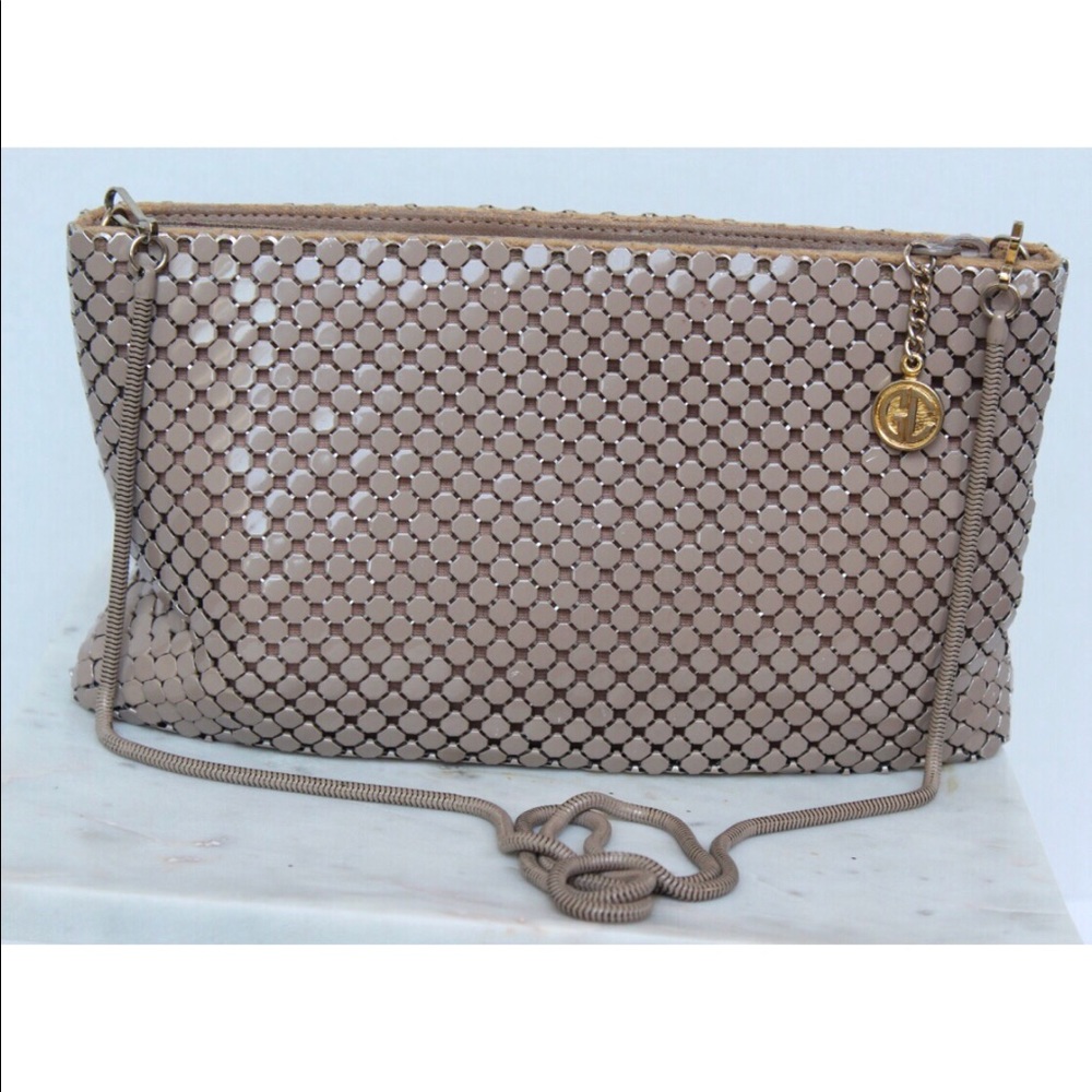 Vintage 60’s Gold Crest glomesh handbag last call