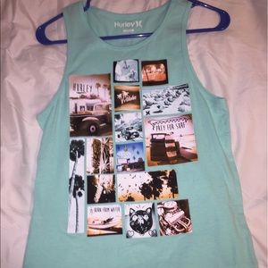 Hurley tank top!