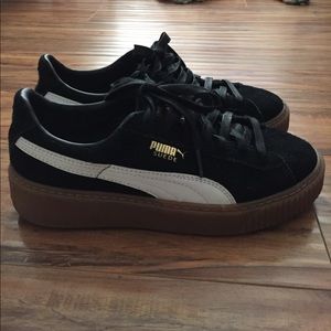 Puma creeper sneakers