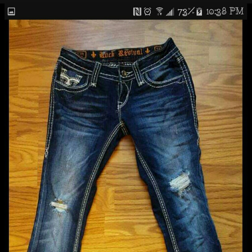 Rock revival jeans