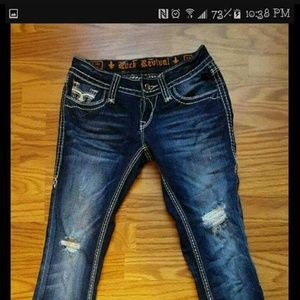 Rock revival jeans