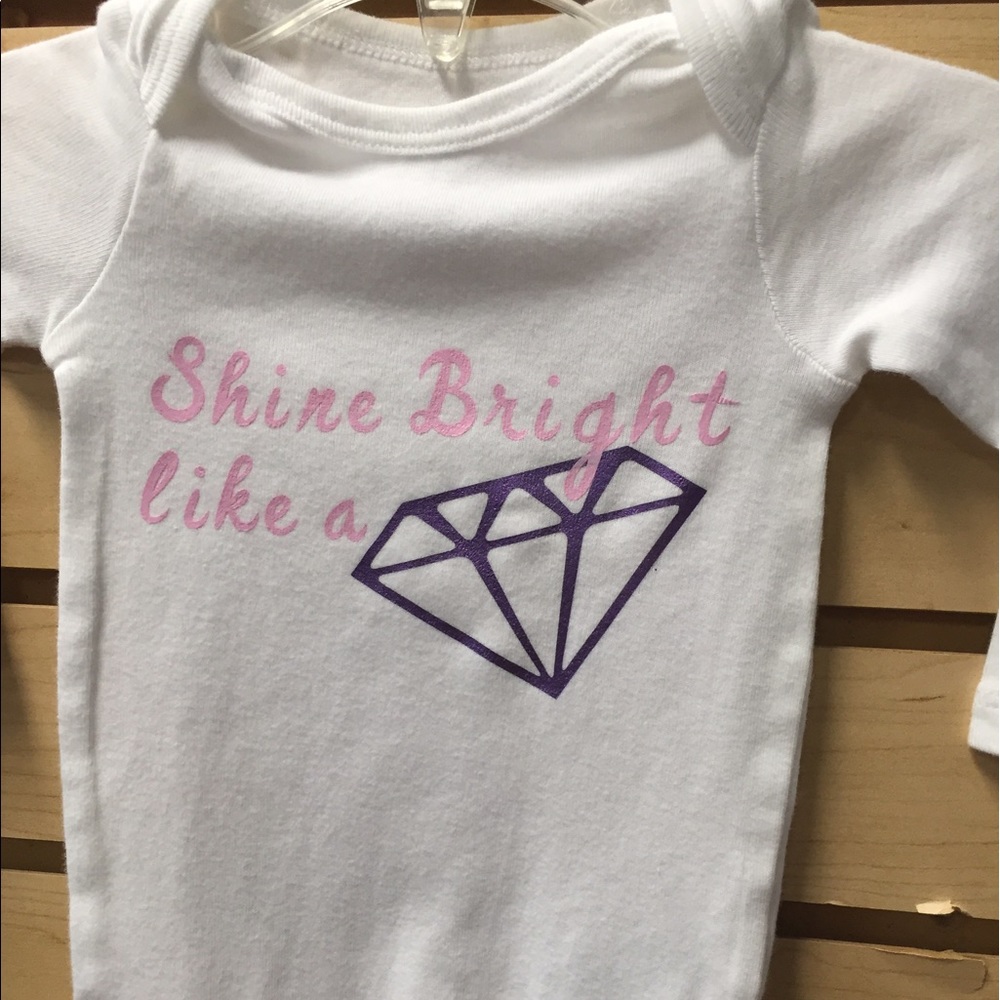 Hand made onesie
