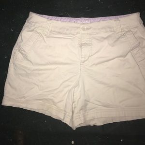 Tan shorts
