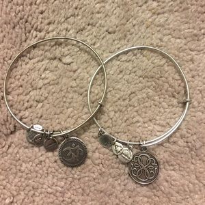 alex and ani bracelet bundle!!!