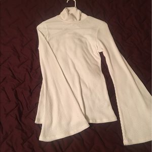 Target White Turtleneck