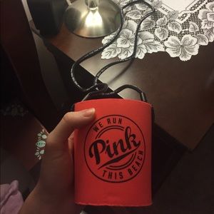 Pink drink holder, never used