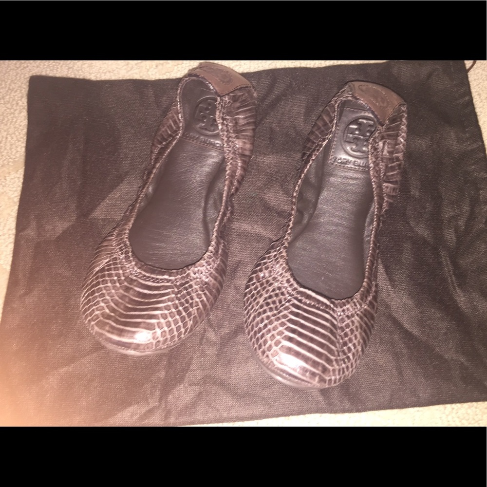 Tory Burch foldable flats