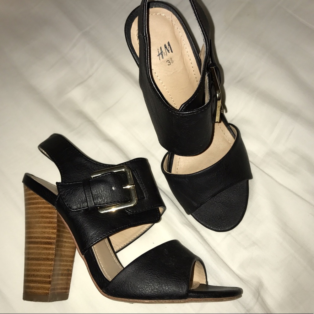 Stylish Chunky Heel