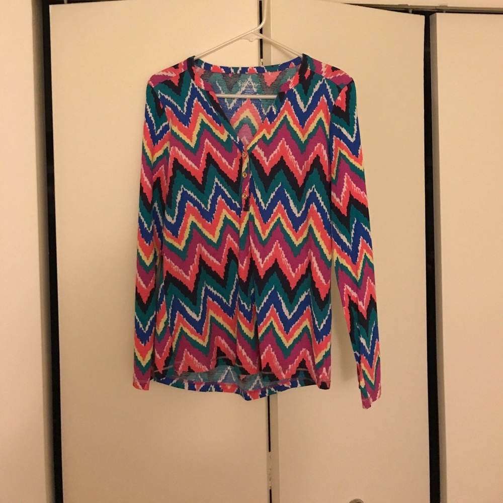 Lilly Pulitzer Blouse size M