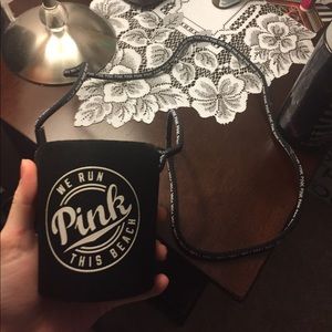 Pink drink holder, never used