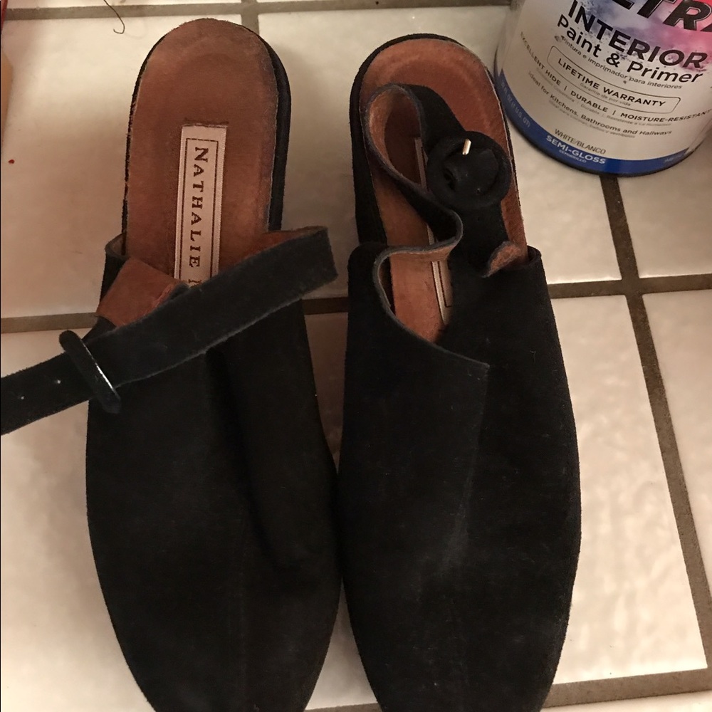 Natalie m size 8 black shoes
