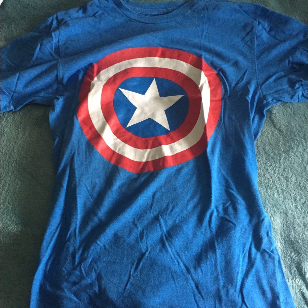 Captain America shirt