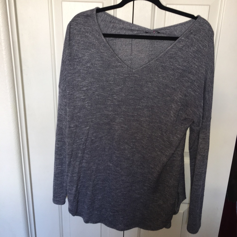 Leather elbow top