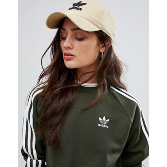 adidas hat tan