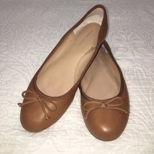 Banana Republic Brand New Brown Cognac Flats