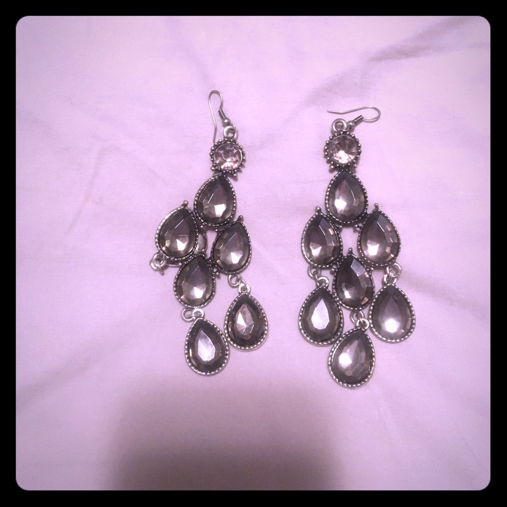 Gorgeous chandelier earrings