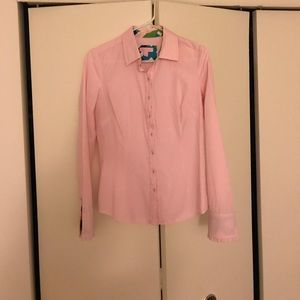 Lilly Pulitzer Button down shirt size 4