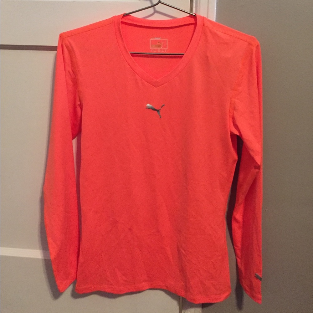 Puma long sleeve top