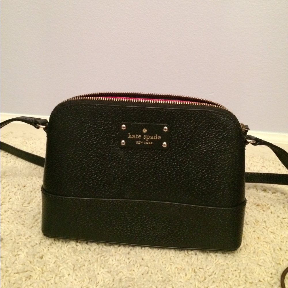 Black Kate Spade crossbody