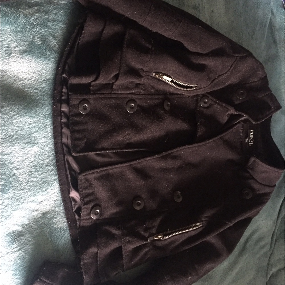 Pea coat