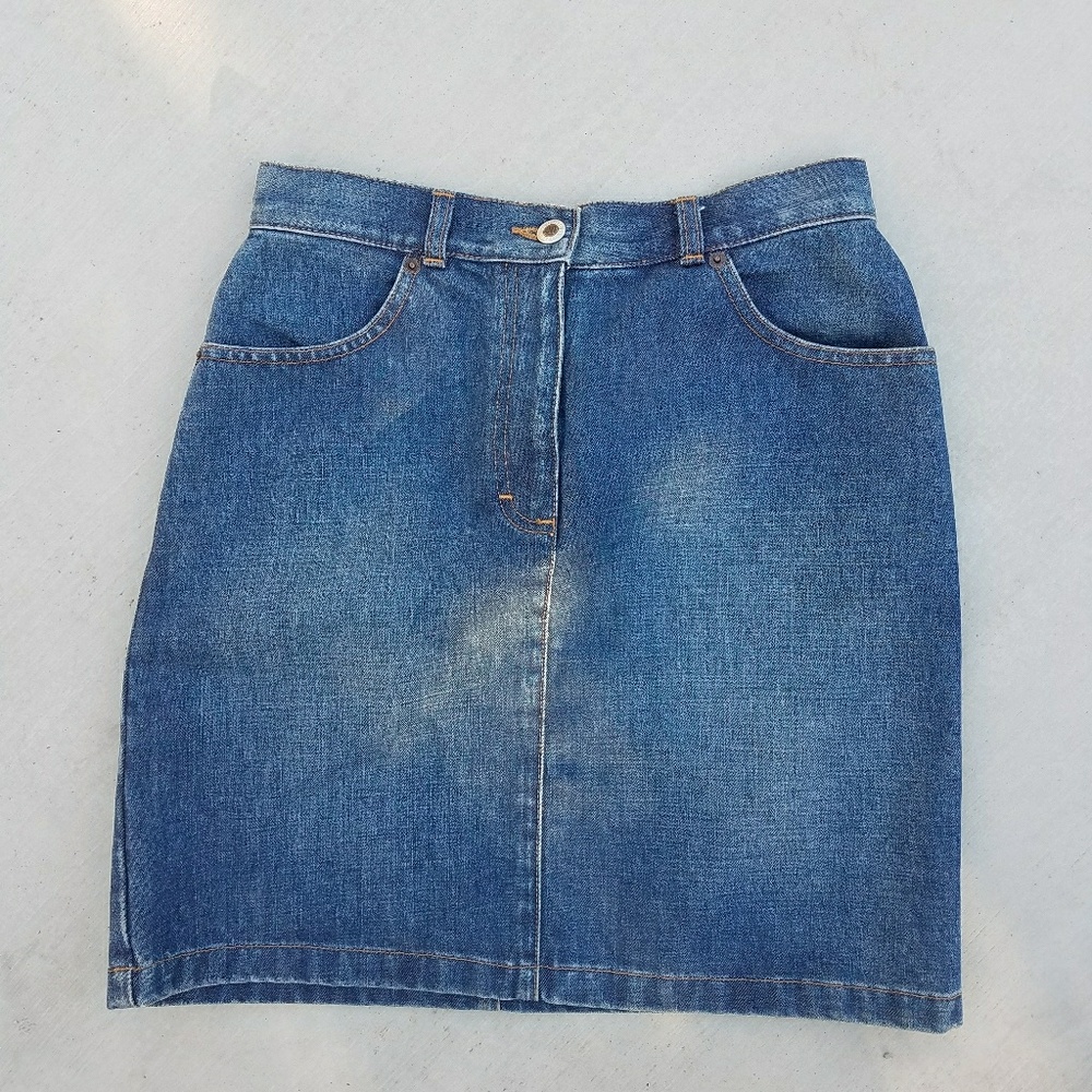 Ann Taylor Denim Skirt