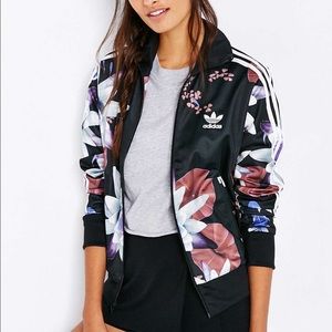 Adidas: Lotus Cropped Jacket (SMALL)