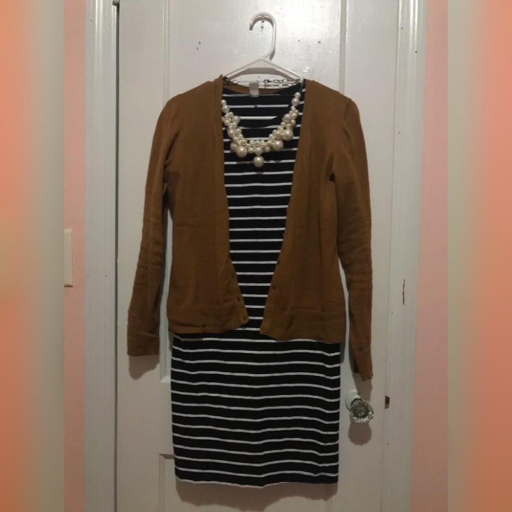 Striped tshirt dress