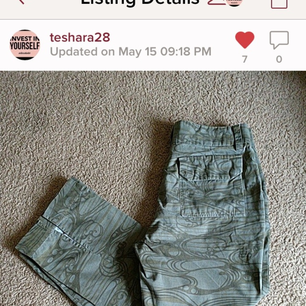 Patagonia Capris Size 4 (Re-Posh, Didn't fit)