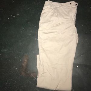 Tan Capri dress pants
