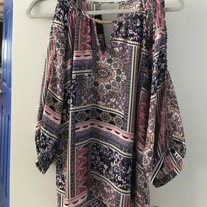 REDUCED Colorful shirt size medium