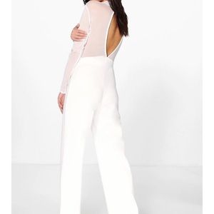 Mesh wide leg jumpsuit 🌹