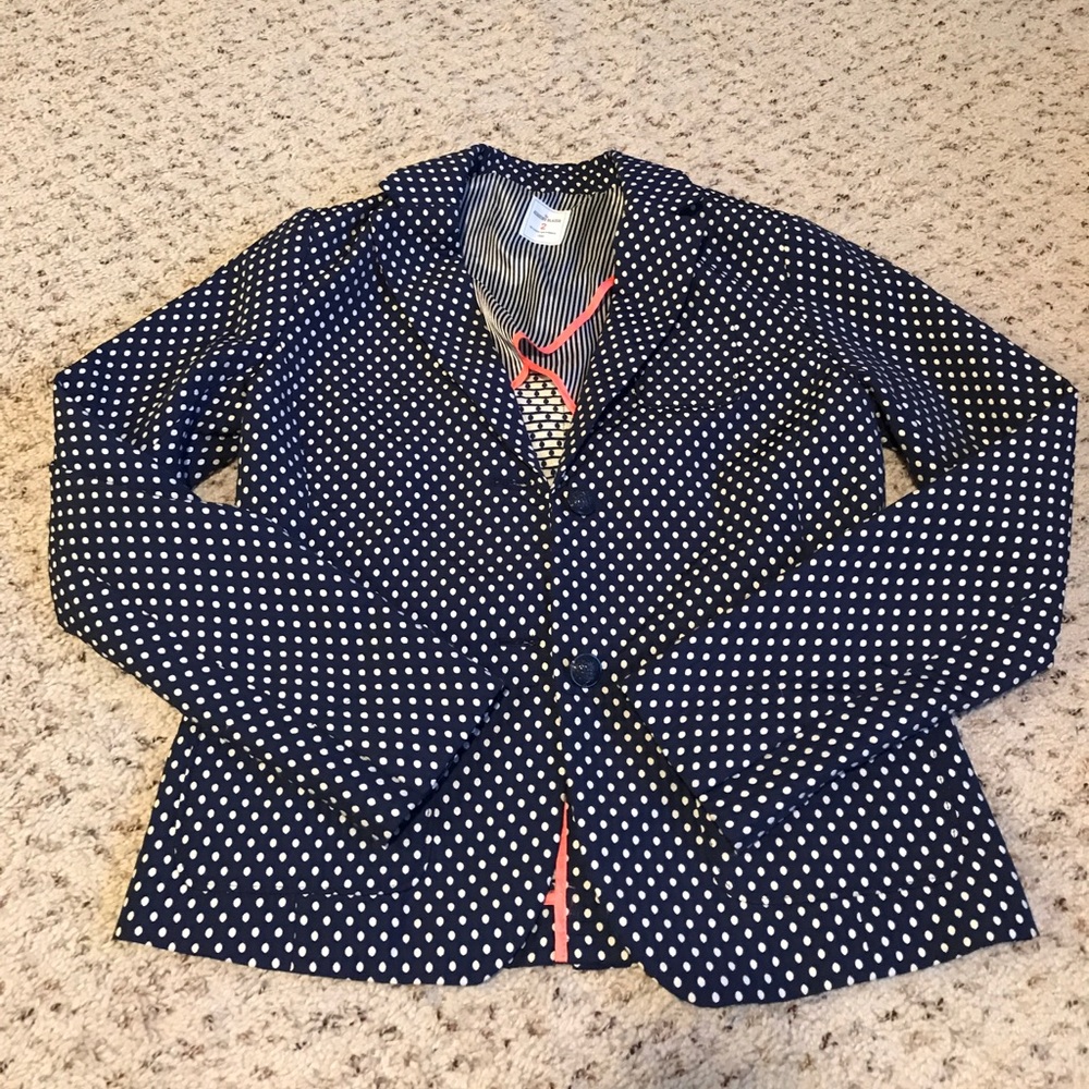Polka Dot Gap Blazer