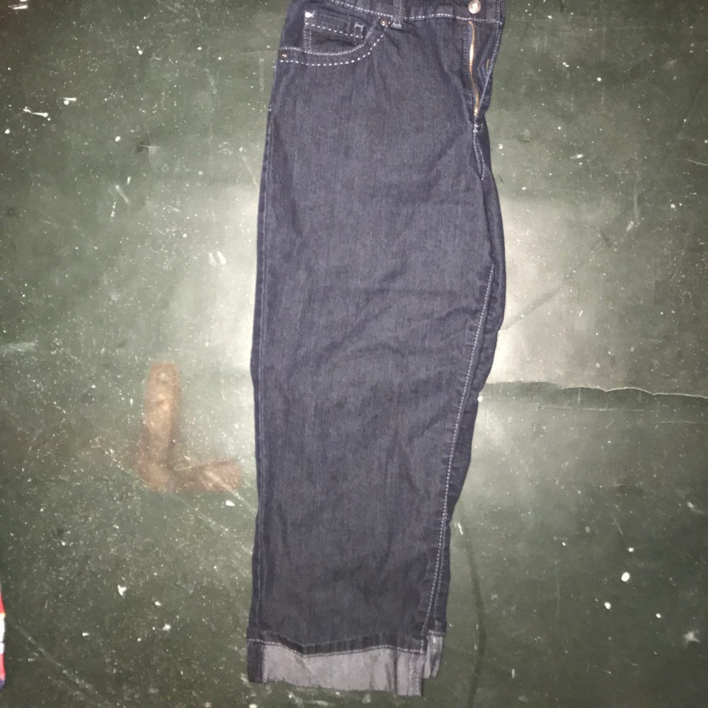 Dark wash jeans