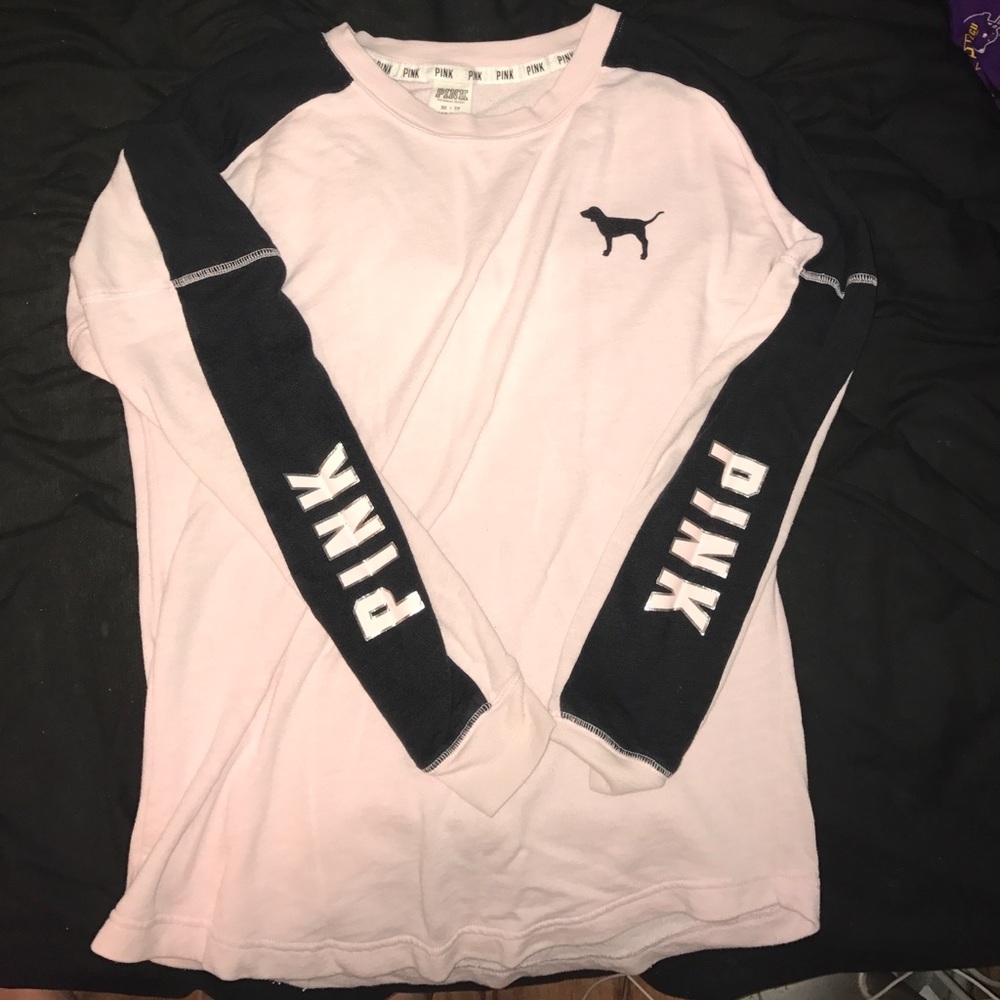 VS PINK baby pink tunic