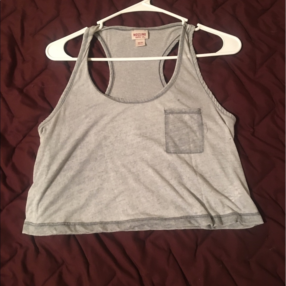 Target Gray Tank