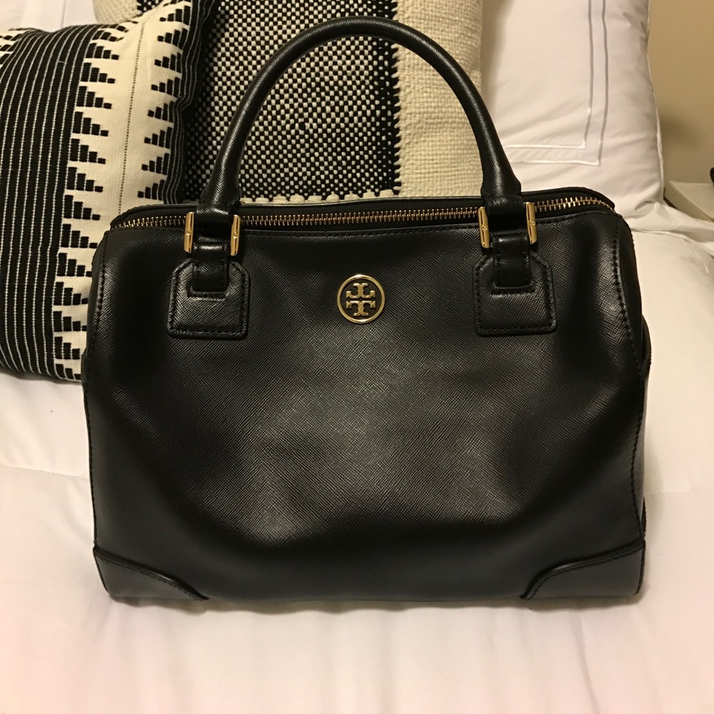 Tory Burch Black Robinson