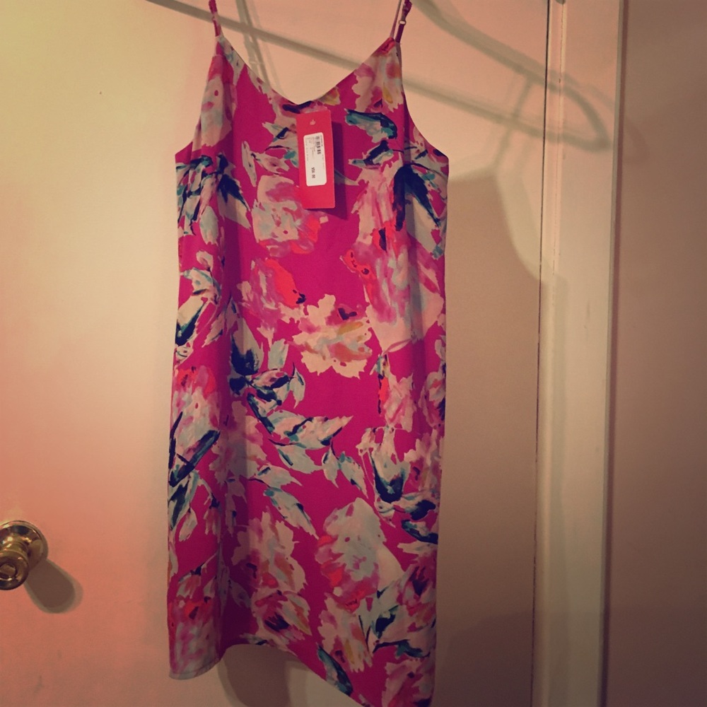 Floral Slip Dress
