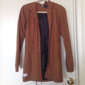 Hooded coat! Super cute!!