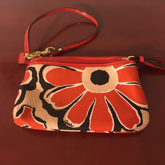Coach Handbags - Authentic Coach Wristlet
