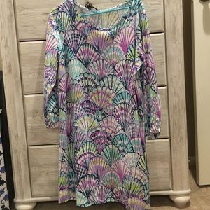 Linden a line tshirt dress oh shello