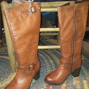Almost New Tall Riding Boots