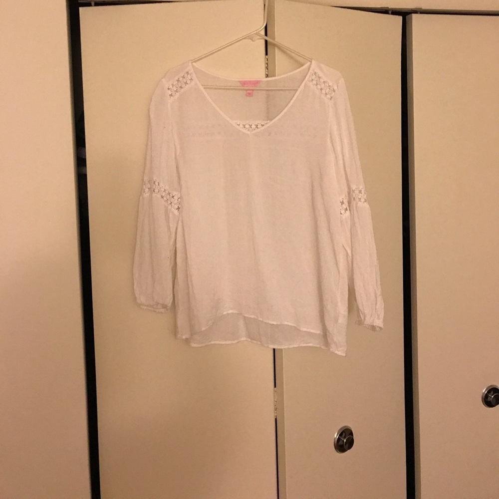 Lilly Pulitzer Blouse L