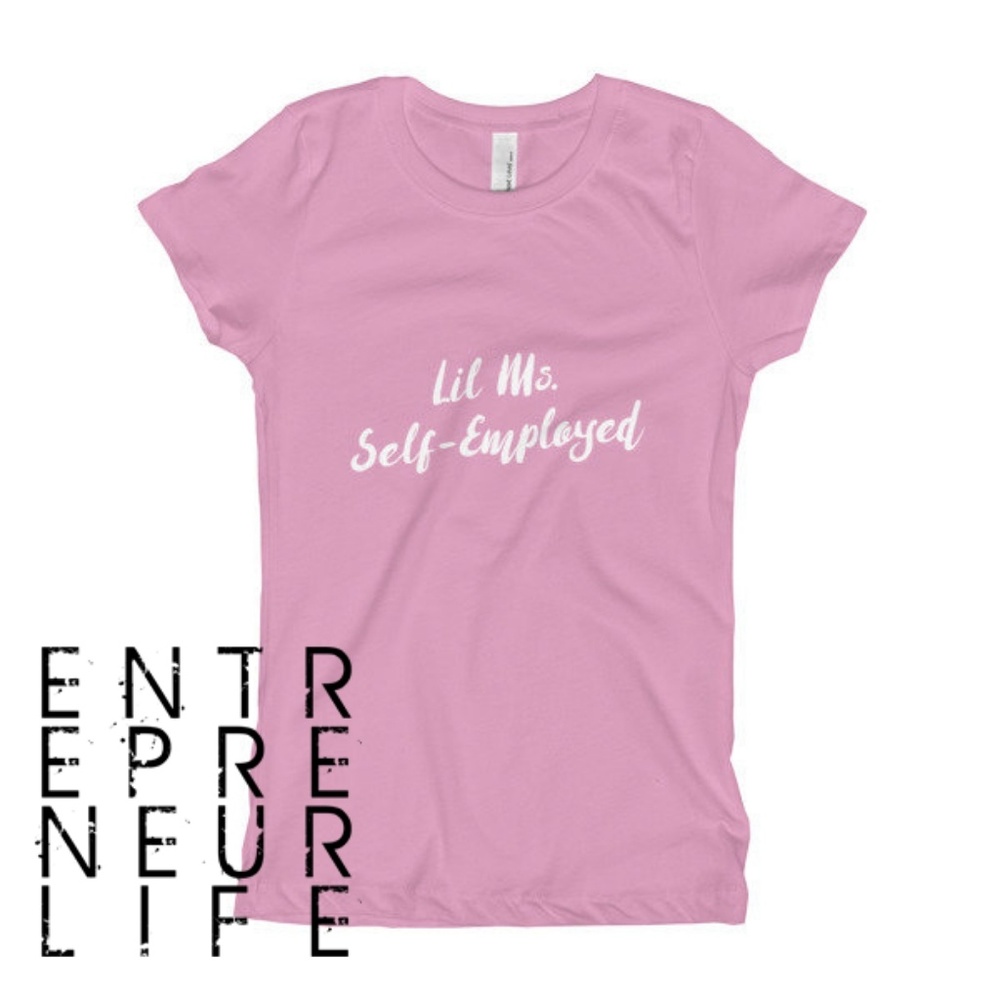 Lil Ms Entrepreneur Tee