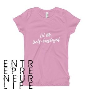 Lil Ms Entrepreneur Tee