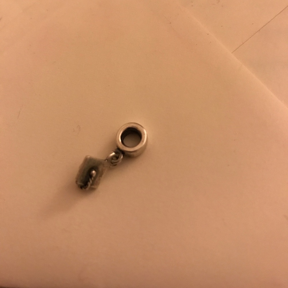 Graduation cap pandora charm