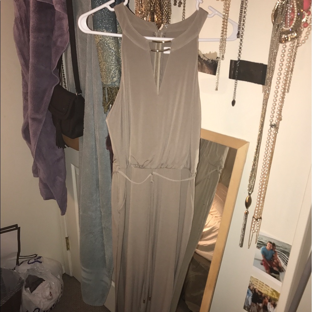 BRAND NEW Olive Green Calvin Klein Jumpsuit