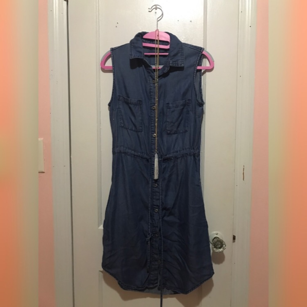 Chambray Dress